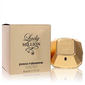 Lady Million by Paco Rabanne - Eau De Parfum Spray 80 ml - för kvinnor