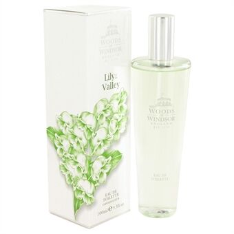Lily of the Valley (Woods of Windsor) by Woods of Windsor - Eau De Toilette Spray 100 ml - för kvinnor