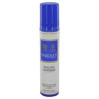 English Lavender by Yardley London - Refreshing Body Spray (Unisex) 77 ml - för kvinnor