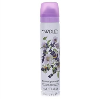 English Lavender by Yardley London - Refreshing Body Spray (Unisex) 77 ml - för kvinnor