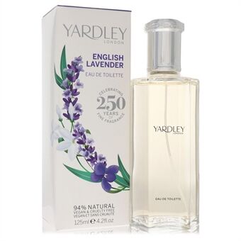 English Lavender by Yardley London - Eau De Toilette Spray (Unisex) 125 ml - för kvinnor