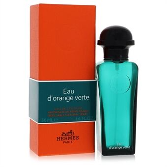 Eau D\'Orange Verte by Hermes - Eau De Cologne Spray Refillable (Unisex) 50 ml - för män