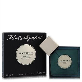 Kapsule Woody by Karl Lagerfeld - Eau De Toilette Spray 75 ml - för kvinnor