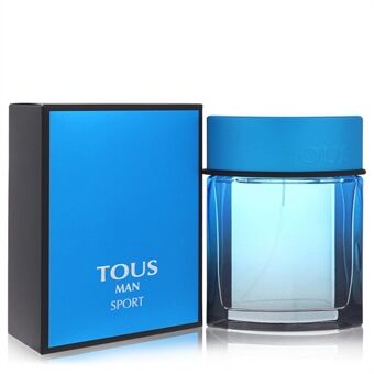 Tous Man Sport by Tous - Eau De Toilette Spray 100 ml - för män