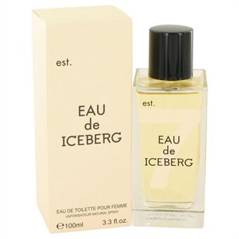 Eau De Iceberg by Iceberg - Eau De Toilette Spray 100 ml - för kvinnor