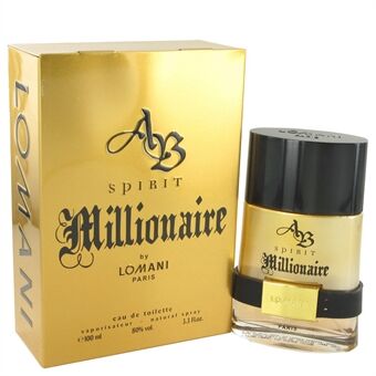 Spirit Millionaire by Lomani - Eau De Toilette Spray 100 ml - för män