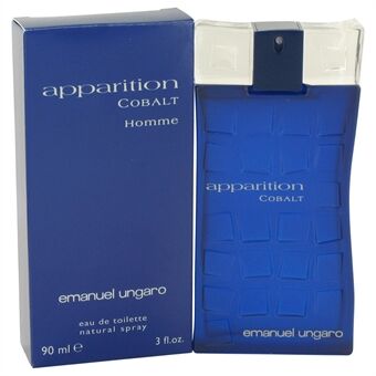 Apparition Cobalt by Ungaro - Eau De Toilette Spray 90 ml - för män