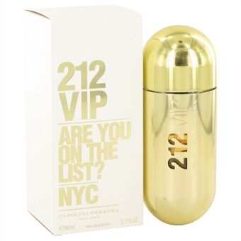 212 Vip by Carolina Herrera - Eau De Parfum Spray 80 ml - för kvinnor