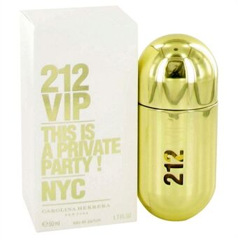 212 Vip by Carolina Herrera - Eau De Parfum Spray 50 ml - för kvinnor