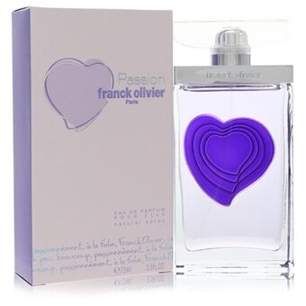 Passion Franck Olivier by Franck Olivier - Eau De Parfum Spray 75 ml - för kvinnor