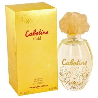 Cabotine Gold by Parfums Gres - Eau De Toilette Spray 100 ml - för kvinnor