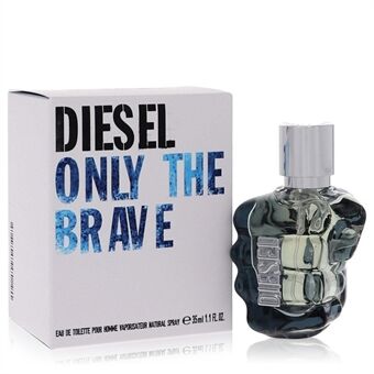 Only the Brave by Diesel - Eau De Toilette Spray 33 ml - för män