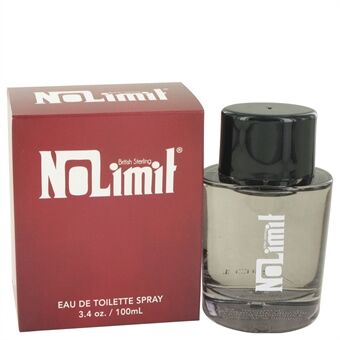 No Limit by Dana - Eau De Toilette Spray 100 ml - för män