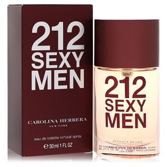 212 Sexy by Carolina Herrera - Eau De Toilette Spray 30 ml - för män