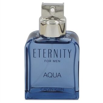 Eternity Aqua by Calvin Klein - Eau De Toilette Spray (Tester) 100 ml - för män