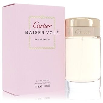 Baiser Vole by Cartier - Eau De Parfum Spray 100 ml - för kvinnor