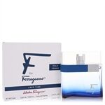 F Free Time by Salvatore Ferragamo - Eau De Toilette Spray 100 ml - för män