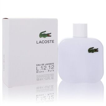 Lacoste Eau De Lacoste L.12.12 Blanc by Lacoste - Eau De Toilette Spray 100 ml - för män