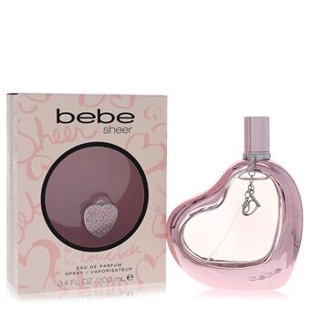 Bebe Sheer by Bebe - Eau De Parfum Spray 100 ml - för kvinnor