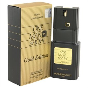 One Man Show Gold by Jacques Bogart - Eau De Toilette Spray 100 ml - för män