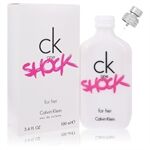 CK One Shock by Calvin Klein - Eau De Toilette Spray 100 ml - för kvinnor