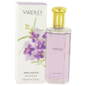 April Violets by Yardley London - Eau De Toilette Spray 125 ml - för kvinnor