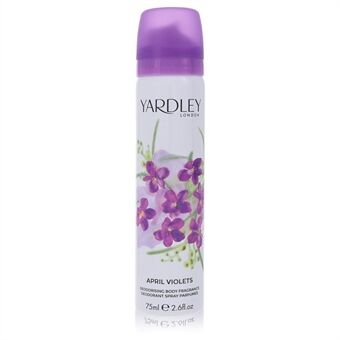 April Violets by Yardley London - Body Spray 77 ml - för kvinnor