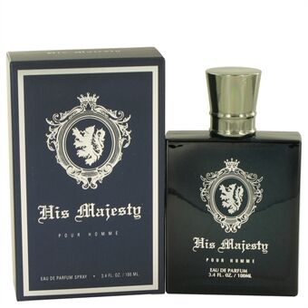 His Majesty by YZY Perfume - Eau De Parfum Spray 100 ml - för män
