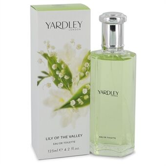 Lily of The Valley Yardley by Yardley London - Eau De Toilette Spray 125 ml - för kvinnor