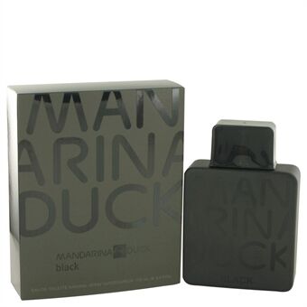 Mandarina Duck Black by Mandarina Duck - Eau De Toilette Spray 100 ml - för män