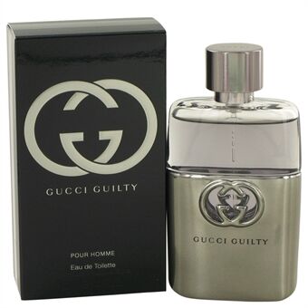 Gucci Guilty by Gucci - Eau De Toilette Spray 50 ml - för män