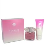 Bright Crystal by Versace - Gift Set -- 3 oz Eau De Toilette Spray + 3.4 oz Body Lotion - för kvinnor