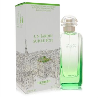 Un Jardin Sur Le Toit by Hermes - Eau De Toilette Spray 100 ml - för kvinnor