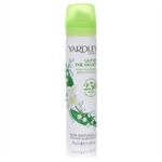 Lily of The Valley Yardley by Yardley London - Body Spray 77 ml - för kvinnor