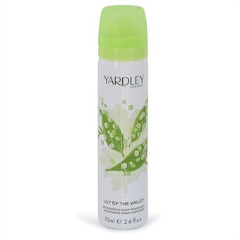 Lily of The Valley Yardley by Yardley London - Body Spray 77 ml - för kvinnor