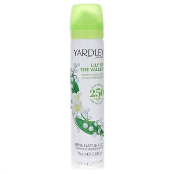 Lily of The Valley Yardley by Yardley London - Body Spray 77 ml - för kvinnor