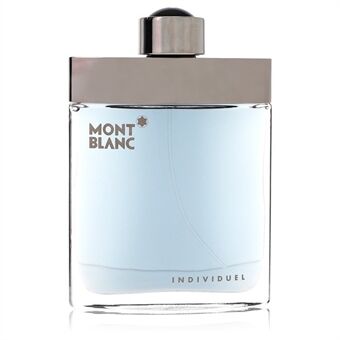 Individuelle by Mont Blanc - Eau De Toilette Spray (unboxed) 75 ml - för män
