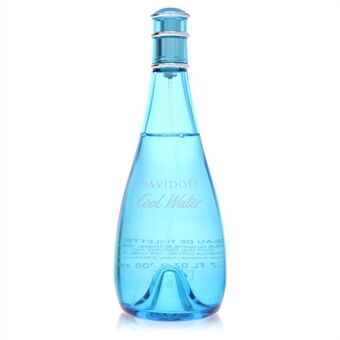 Cool Water by Davidoff - Eau De Toilette Spray (unboxed) 200 ml - för kvinnor