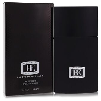 Portfolio Black by Perry Ellis - Eau De Toilette Spray 100 ml - för män