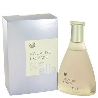 Agua De Loewe Ella by Loewe - Eau De Toilette Spray 100 ml - för kvinnor