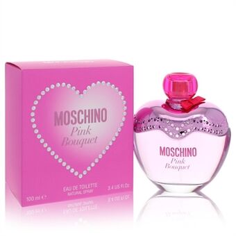 Moschino Pink Bouquet by Moschino - Eau De Toilette Spray 100 ml - för kvinnor