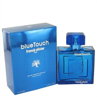 Blue Touch by Franck Olivier - Eau De Toilette Spray 100 ml - för män