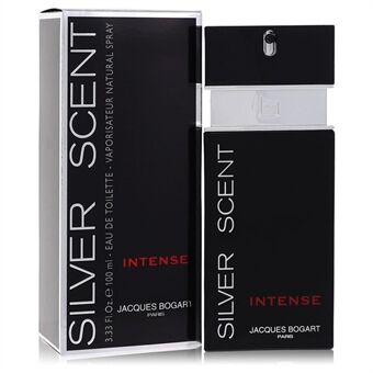Silver Scent Intense by Jacques Bogart - Eau De Toilette Spray 98 ml - för män