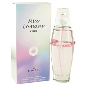 Miss Lomani by Lomani - Eau De Parfum Spray 100 ml - för kvinnor