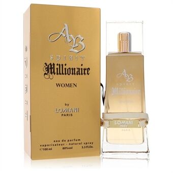 Spirit Millionaire by Lomani - Eau De Parfum Spray 100 ml - för kvinnor