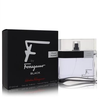 F Black by Salvatore Ferragamo - Eau De Toilette Spray 50 ml - för män