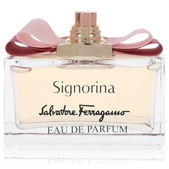 Signorina by Salvatore Ferragamo - Eau De Parfum Spray (Tester) 100 ml - för kvinnor