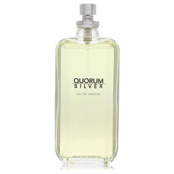 Quorum Silver by Puig - Eau De Toilette Spray (Tester) 100 ml - för män