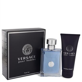 Versace Pour Homme by Versace - Gift Set -- 3.4 oz Eau De Toilette Spray + 3.4 oz Shower Gel - för män