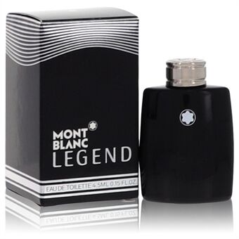 MontBlanc Legend by Mont Blanc - Mini EDT 4 ml - för män